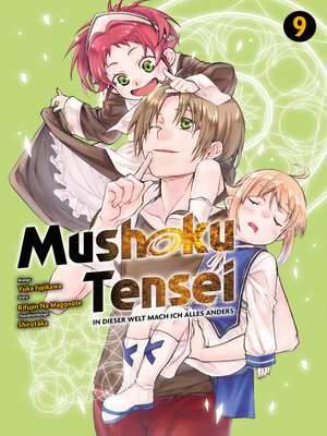 cover image of Mushoku Tensei, Band 9